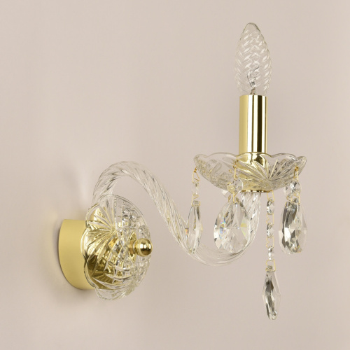 Бра хрустальные 116B/1/165 G Bohemia Ivele Crystal (Богемия Ивеле Кристалл) фото 4