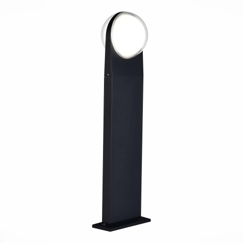 SL9510.405.01 Светильник уличный наземный ST-Luce Черный/Белый LED 2*6W 4000K CELESTE фото 4