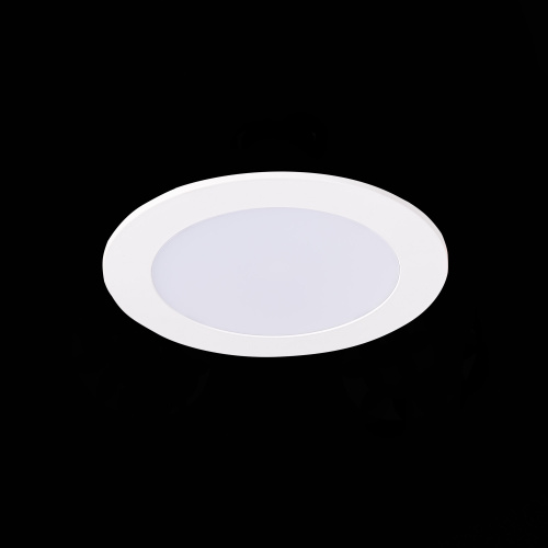 ST209.538.09 Св-к встр. Белый LED 1*9W 3000K 585Lm Ra80 110° IP20 D145xH8 90-265V Встраиваемые светильники фото 11