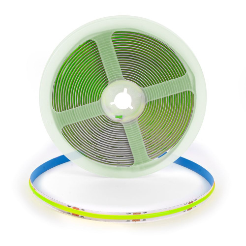 Светодиодная COB лента Feron LS530 320SMD(2110) 10Вт/м 24V 5000*8*1.8мм IP20, зеленый фото 3