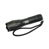 Фонарь ручной Feron TH2400 с аккумулятором USB ZOOM