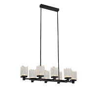 Подвесной светильник MD25020403-8B1 Matt black, LED/39.8W, 3000K dimmable