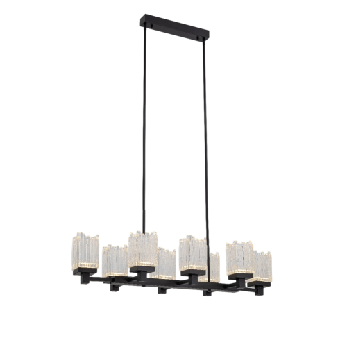 Подвесной светильник MD25020403-8B1 Matt black, LED/39.8W, 3000K dimmable