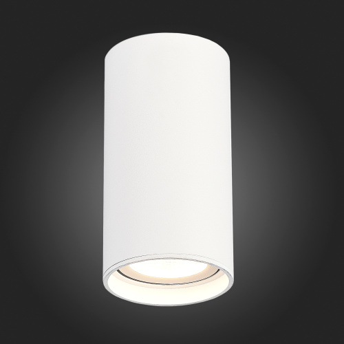 ST157.532.15 Светильник потолочный Белый LED 1*15W 3000K 1 200Lm Ra>90 60° IP44 D75xH140 220-265V Накладные светильники фото 4