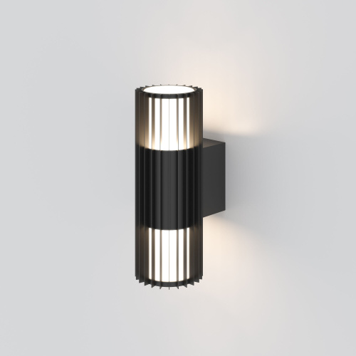 Светильник садово-парковый Entero 12W черный 35189/W фото 3