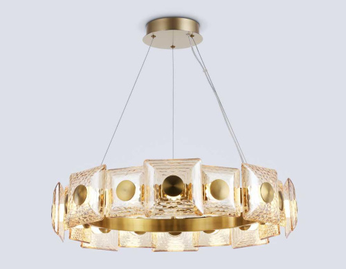 Подвесная светодиодная люстра Ambrella light High Light LH31027