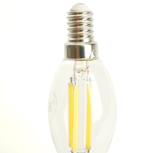 Лампа светодиодная Feron.PRO LB-1218 Свеча на ветру E14 1320LM 8W 175-265V 6400K фото 5