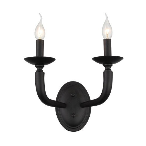 SL1114.401.02 Бра ST-Luce Черный E14 2*40W FORTEZA фото 4