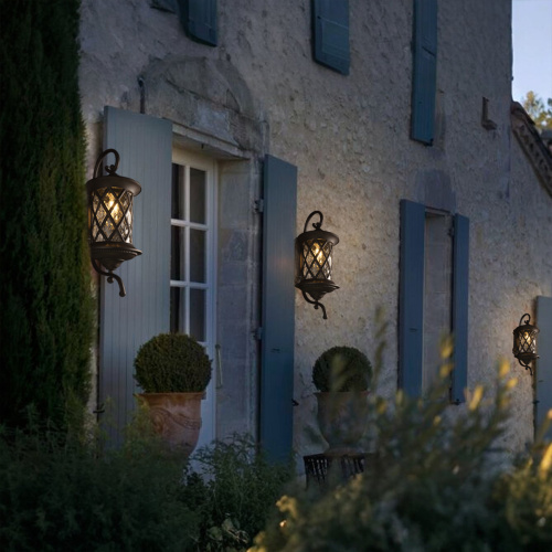 100018W Уличный настенный светильник LOFT IT Bergamo фото 2