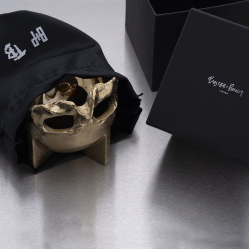 Пиала Skull Brass фото 3