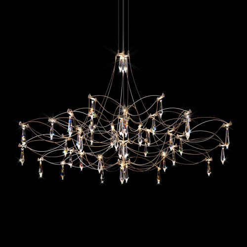 10590/1000 Silver Asfour Подвесной светильник LOFT IT Mira фото 6