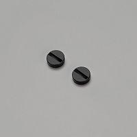 Винты Coin Caps black