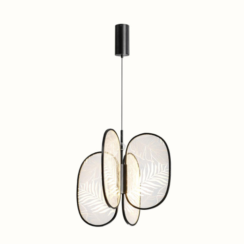 Подвесной светодиодный светильник Odeon Light Exclusive L-Vision Piuma 6665/53L фото 2