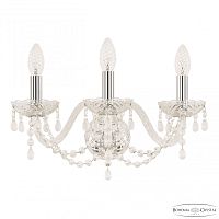 Бра хрустальные 112B/3/165 Ni V0300 Bohemia Ivele Crystal (Богемия Ивеле Кристалл)