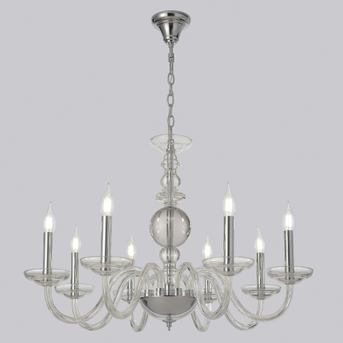 Люстра Crystal Lux ARABESQUE SP8 CHROME фото 2