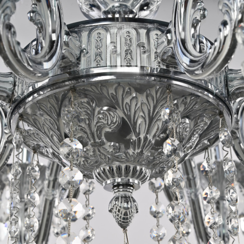 Люстра с хрустальными подвесками AL79101/8/250 B NW Bohemia Ivele Crystal (Богемия Ивеле Кристалл) фото 6