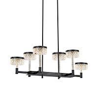 Люстра MD21020075-6B matt black