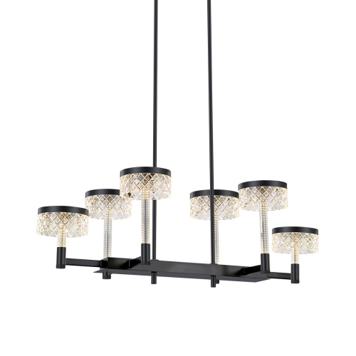 Люстра MD21020075-6B matt black