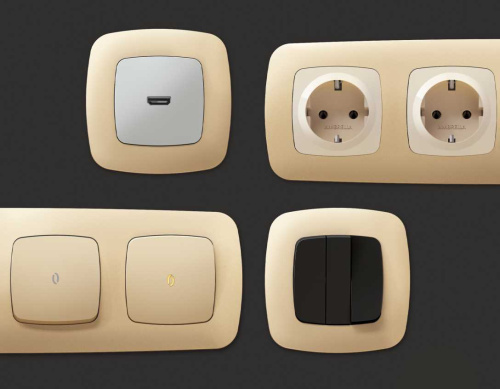 Рамка AMBRELLA VOLT OF140604 фото 3