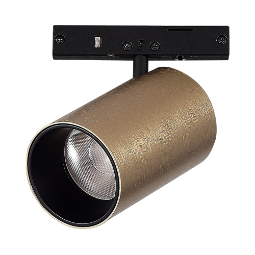 ST671.346.05 Магнитный трековый светильник Латунь LED 1*5W 4000K 340Lm Ra>90 36° IP20 D35xH58 24V SUPER5 фото 4