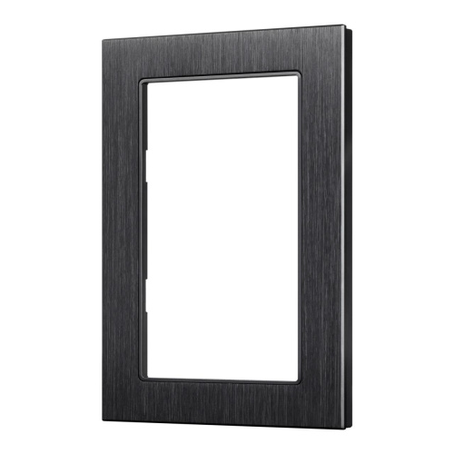 Рамка алюминиевая FRM-PRESTO-ALS-D-BK Arlight 043852 Рамка алюминиевая FRM-PRESTO-ALS-D-BK Arlight 043852