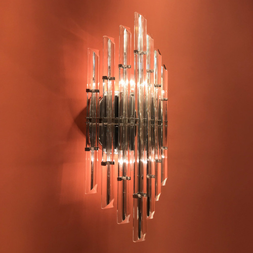 Бра Cloyd ORATORIA W2 / выс. 50 см - хром (арт.20145) фото 2