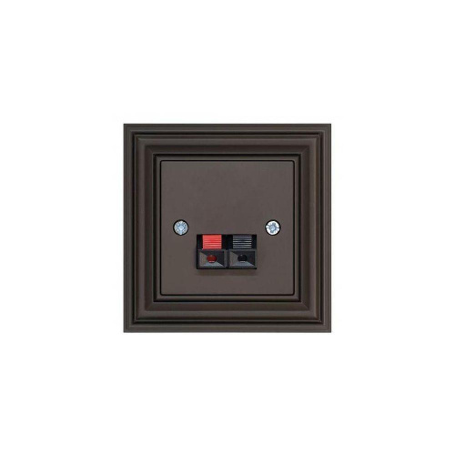 Аудиорозетка Liregus Retro коричневый омбре 29-040 Аудиорозетка Liregus Retro коричневый омбре 29-040