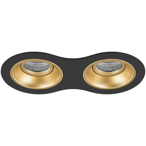 Комплект из светильников и рамки Lightstar Domino Round (214627+214603+214603) D6270303