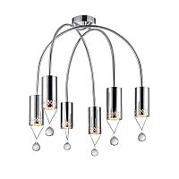 Потолочная люстра Vele Luce Pioggia VL4283L06