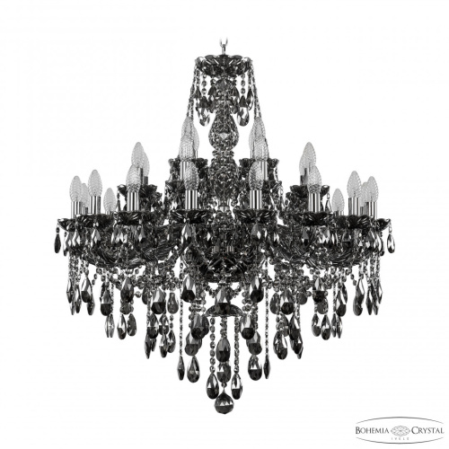 Люстра хрустальная 1415/16+8+4/300 Ni M731 Люстра хрустальная 1415/16+8+4/300 Ni M731