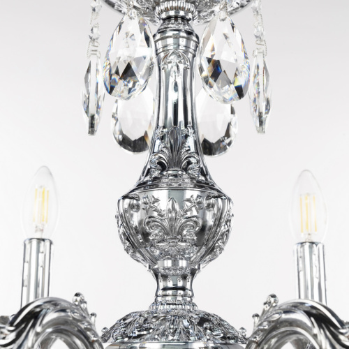 Люстра с хрустальными подвесками AL79101/6/175 B Ni Bohemia Ivele Crystal (Богемия Ивеле Кристалл) фото 6 Люстра с хрустальными подвесками AL79101/6/175 B Ni Bohemia Ivele Crystal (Богемия Ивеле Кристалл) фото 6