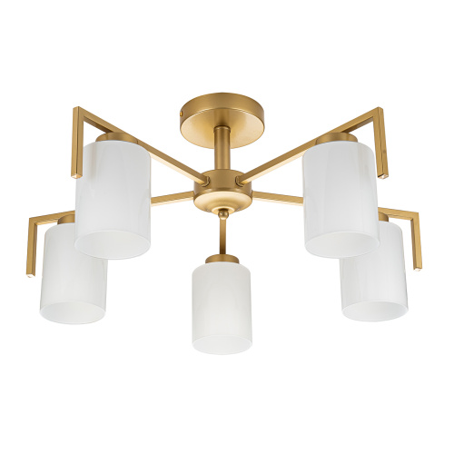 Светильник на штанге Escada 1142/5P E27*60W Gold фото 2 Светильник на штанге Escada 1142/5P E27*60W Gold фото 2