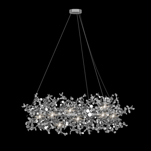 10101/600 Chrome Подвесная люстра LOFT IT Spark фото 4