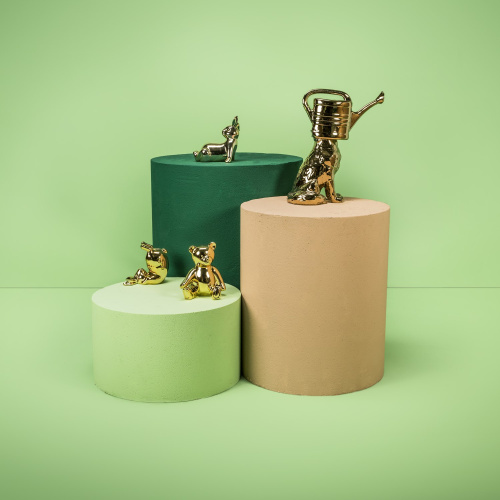 Копилка Teddy gold фото 3