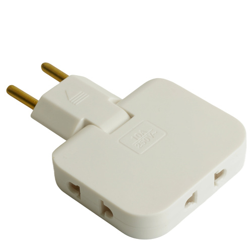 Разветвитель сетевой 3-местный б/з STEKKER ADP10-23-21, 250В, 10A, белый фото 7