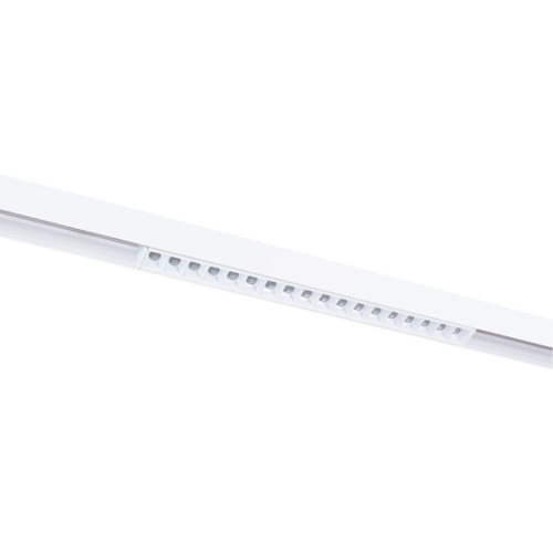 Трековый светодиодный светильник Arte Lamp Linea A4665PL-1WH
