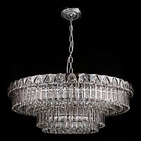 Люстра подвесная Normandie Chrome FL1085-21P