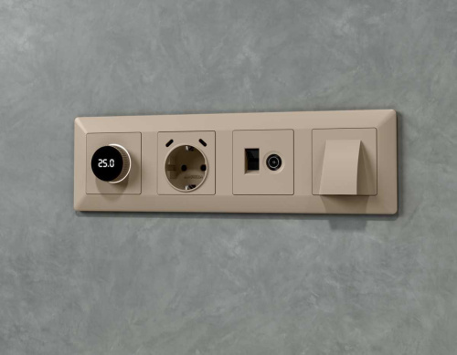 Лицевая панель AMBRELLA VOLT ALFA AP3725