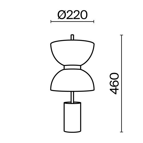 Настольный светильник Maytoni MOD178TL-L11W3K фото 3 Настольный светильник Maytoni MOD178TL-L11W3K фото 3