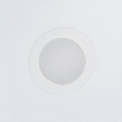 Встраиваемый светильник Nowodvorski Mykonos Led White 10537 фото 6