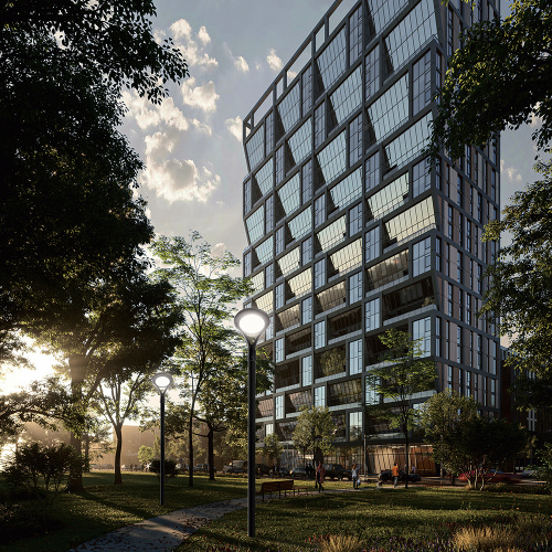 Светильник уличный FERON, SP7020, 50W 5000lm 5000K, черный фото 5