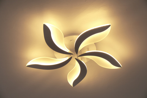 Потолочный светильник Escada 10214/SG LED*60W White фото 3