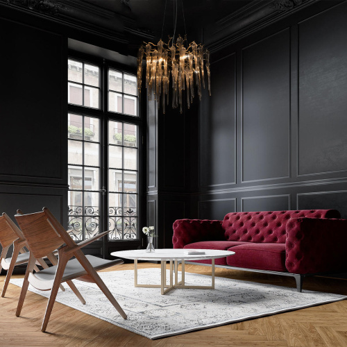 10350/600 AB Подвесная люстра LOFT IT Waterfall фото 3 10350/600 AB Подвесная люстра LOFT IT Waterfall фото 3