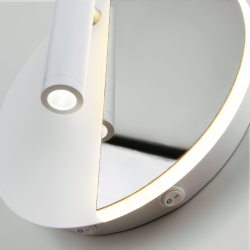 Настенный светодиодный светильник Drom LED 40105/LED белый/хром фото 3