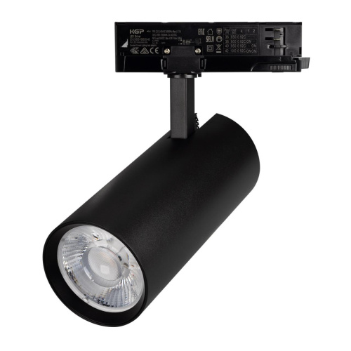 Трековый светодиодный светильник Arlight LGD-GERA-4TR-R90-40W Day4000 055140