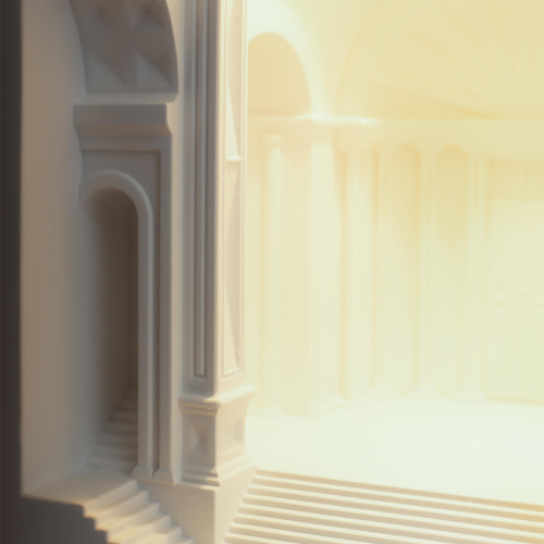 10355A Гипсовый встраиваемый светильник под покраску LOFT IT Antique фото 10