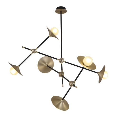 Люстра 9256P/6 gold Люстра 9256P/6 gold