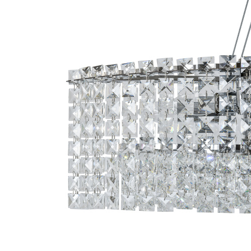 Подвесной светильник Escada 2122/6S E14*40W Chrome фото 4