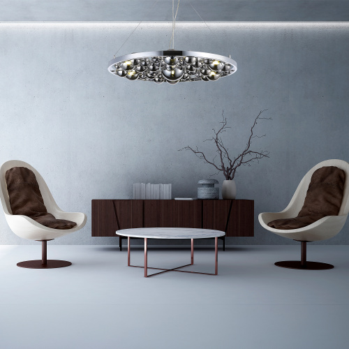 SL1510.201.01 Бра ST-Luce Французское золото/Дымчатый G9 1*5W OLMI фото 2