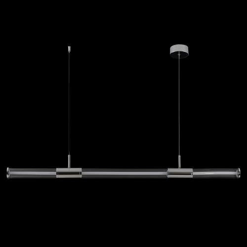 Светильник подвесной Crystal Lux LINEUP SP24W LED CHROME фото 4 Светильник подвесной Crystal Lux LINEUP SP24W LED CHROME фото 4
